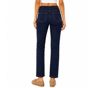 SPERRY Top-Sider Women's Straight Leg Stretch Slim Fit Jeans Dark Wash Sz 6